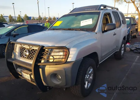 2011 Nissan Xterra S z USA, uszkodzony, nr VIN 5N1AN0NU0BC523422